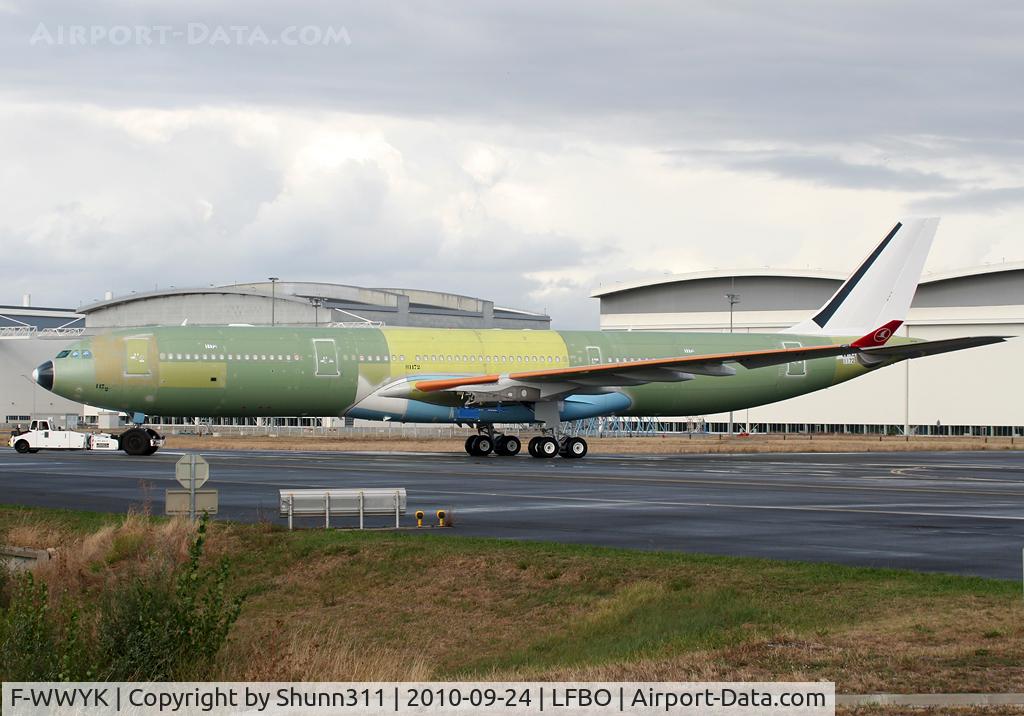 F-WWYK, 2010 Airbus A330-343X C/N 1172, C/n 1172 - For Turkish Airlines