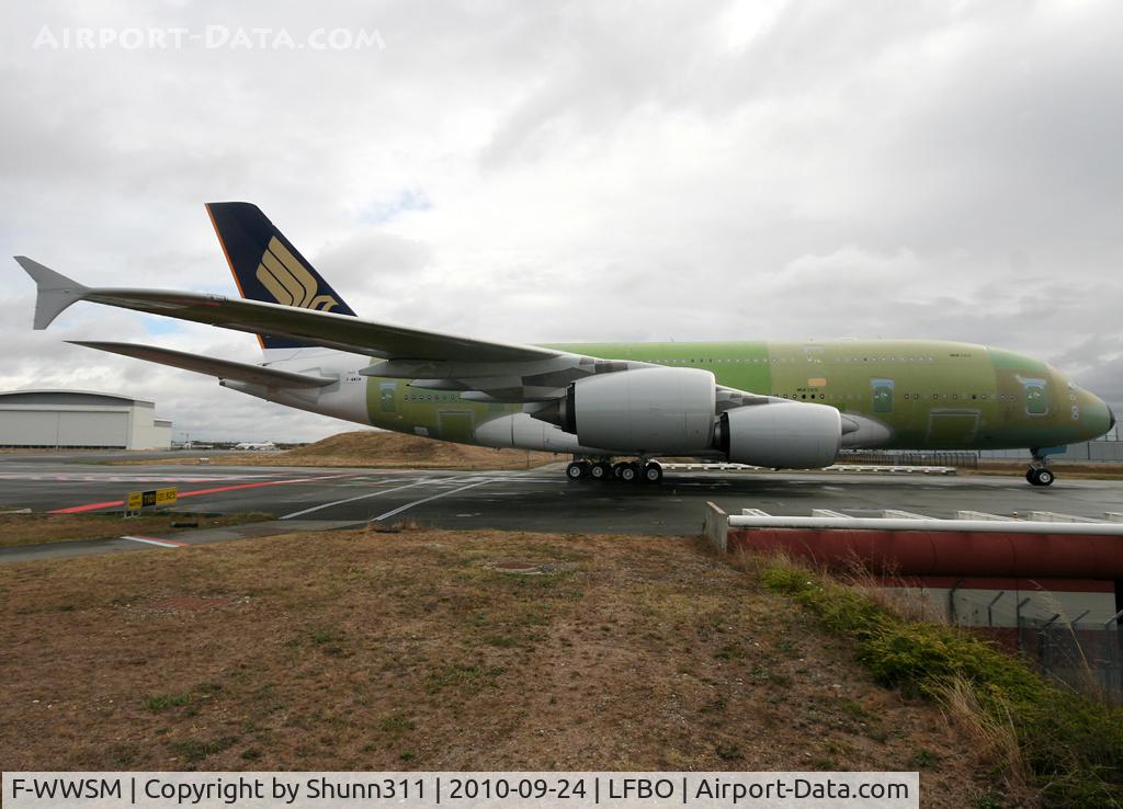 F-WWSM, 2010 Airbus A380-841 C/N 065, C/n 065 - For Singapore Airlines