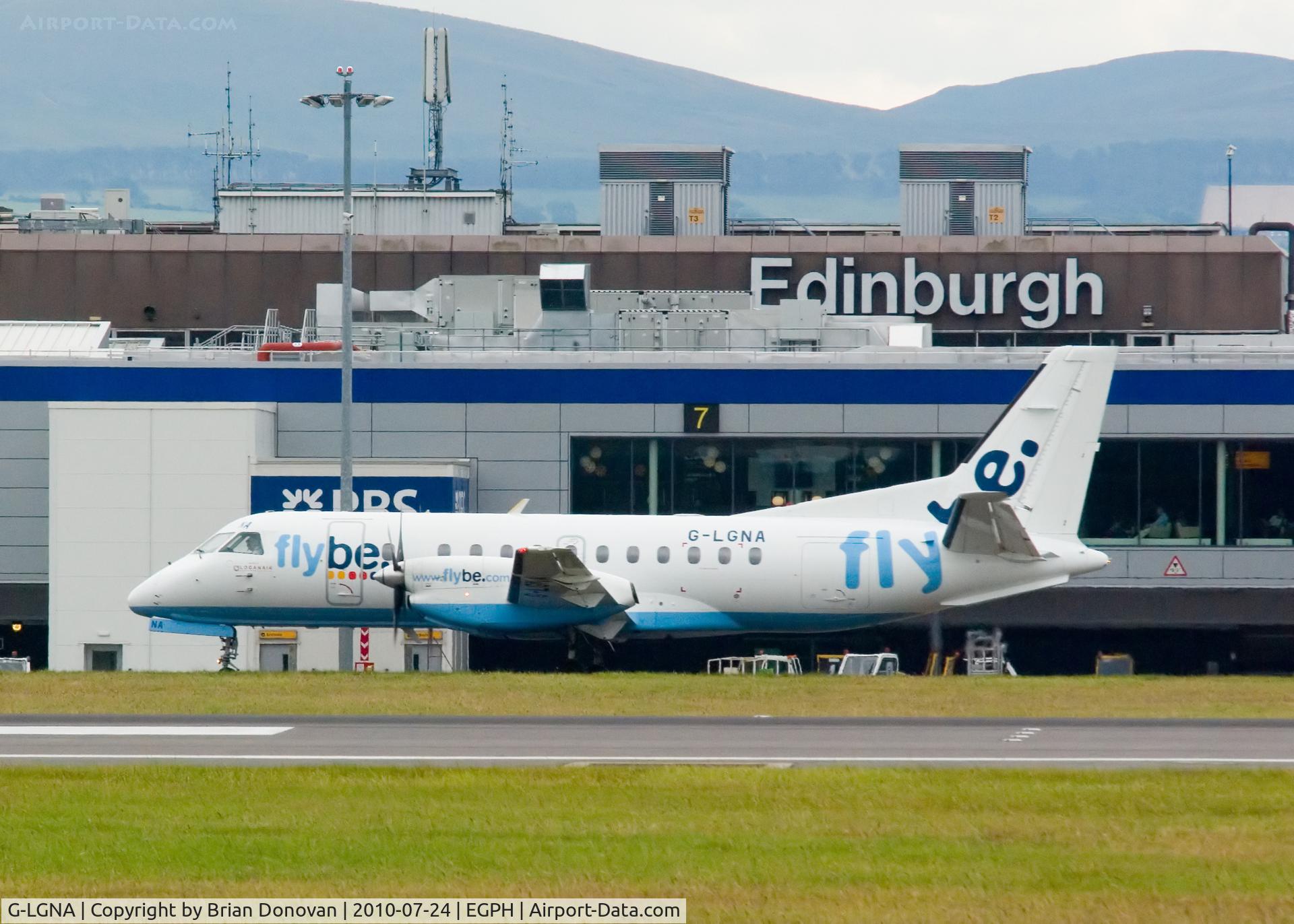 G-LGNA, 1990 Saab 340B C/N 340B-199, Loganair (FlyBe)