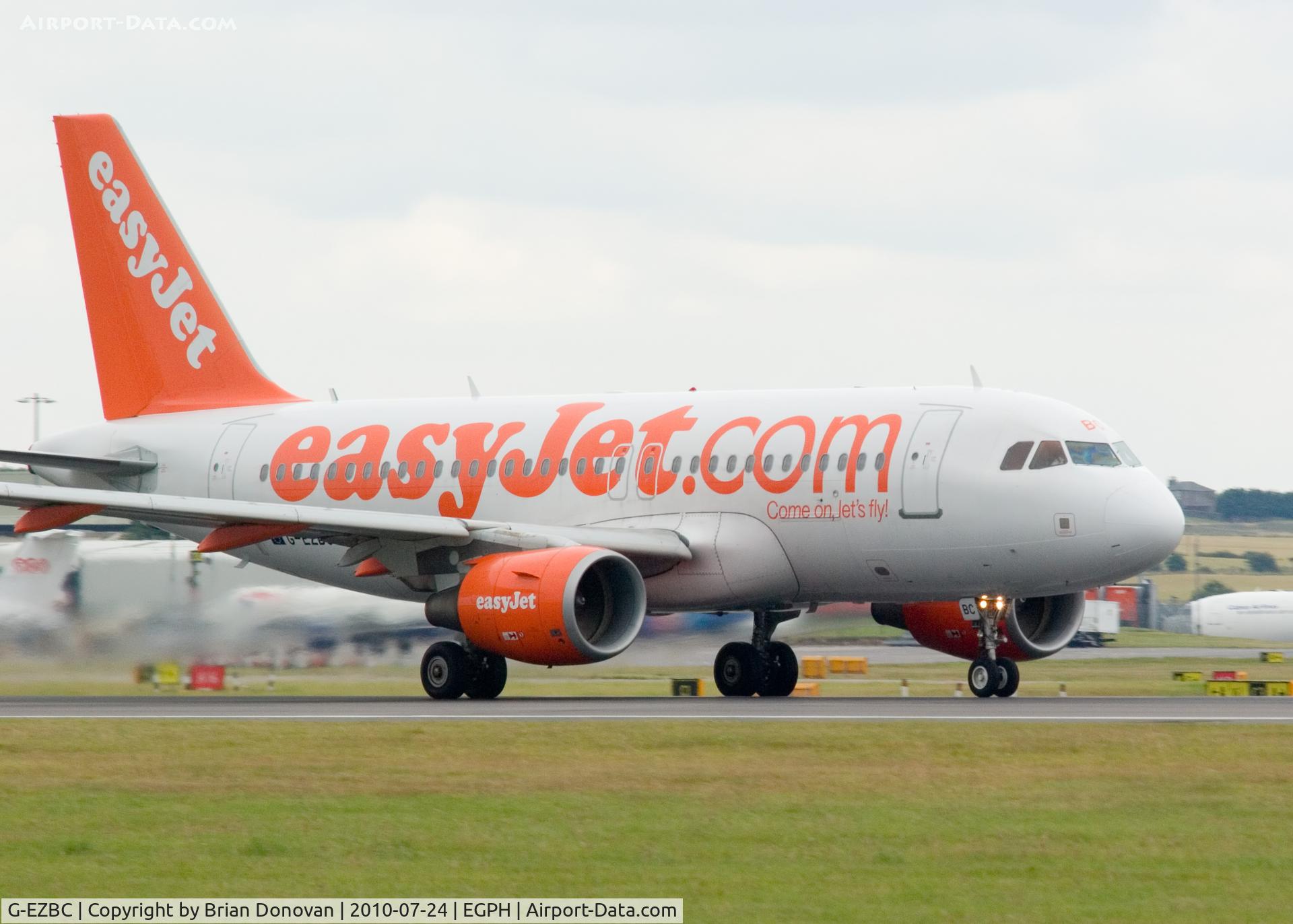 G-EZBC, 2006 Airbus A319-111 C/N 2866, EasyJet
