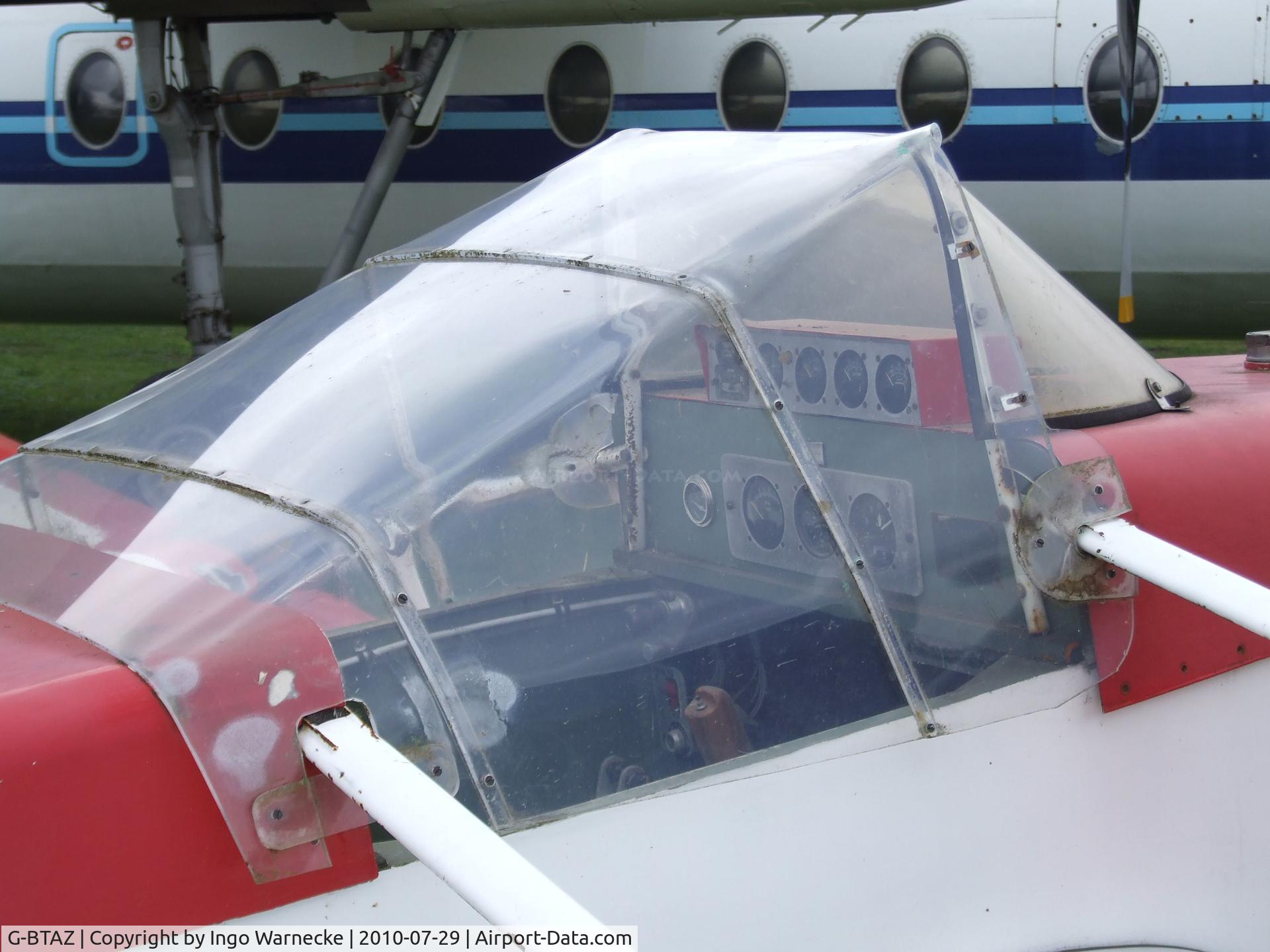 G-BTAZ, 1990 Evans VP-2 Volksplane C/N PFA 063-11474, Evans (Poulter Gs) VP-2 at the City of Norwich Aviation Museum