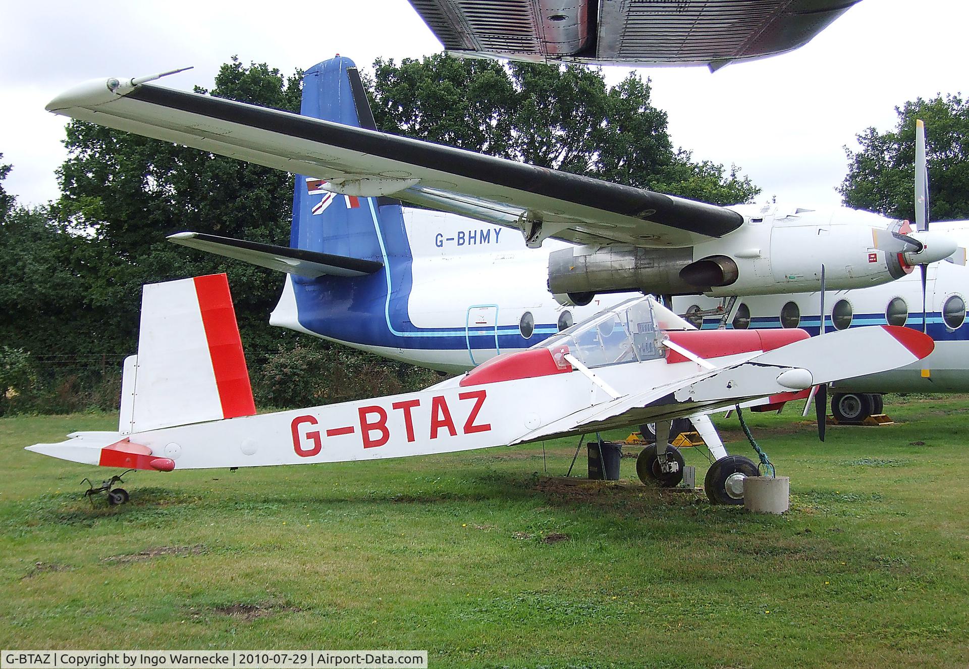 G-BTAZ, 1990 Evans VP-2 Volksplane C/N PFA 063-11474, Evans (Poulter Gs) VP-2 at the City of Norwich Aviation Museum