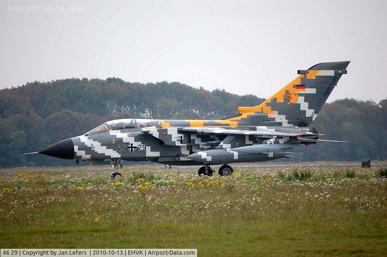 46 29, Panavia Tornado ECR C/N 833/GS262/4329, Panavia Tornado German Air Force