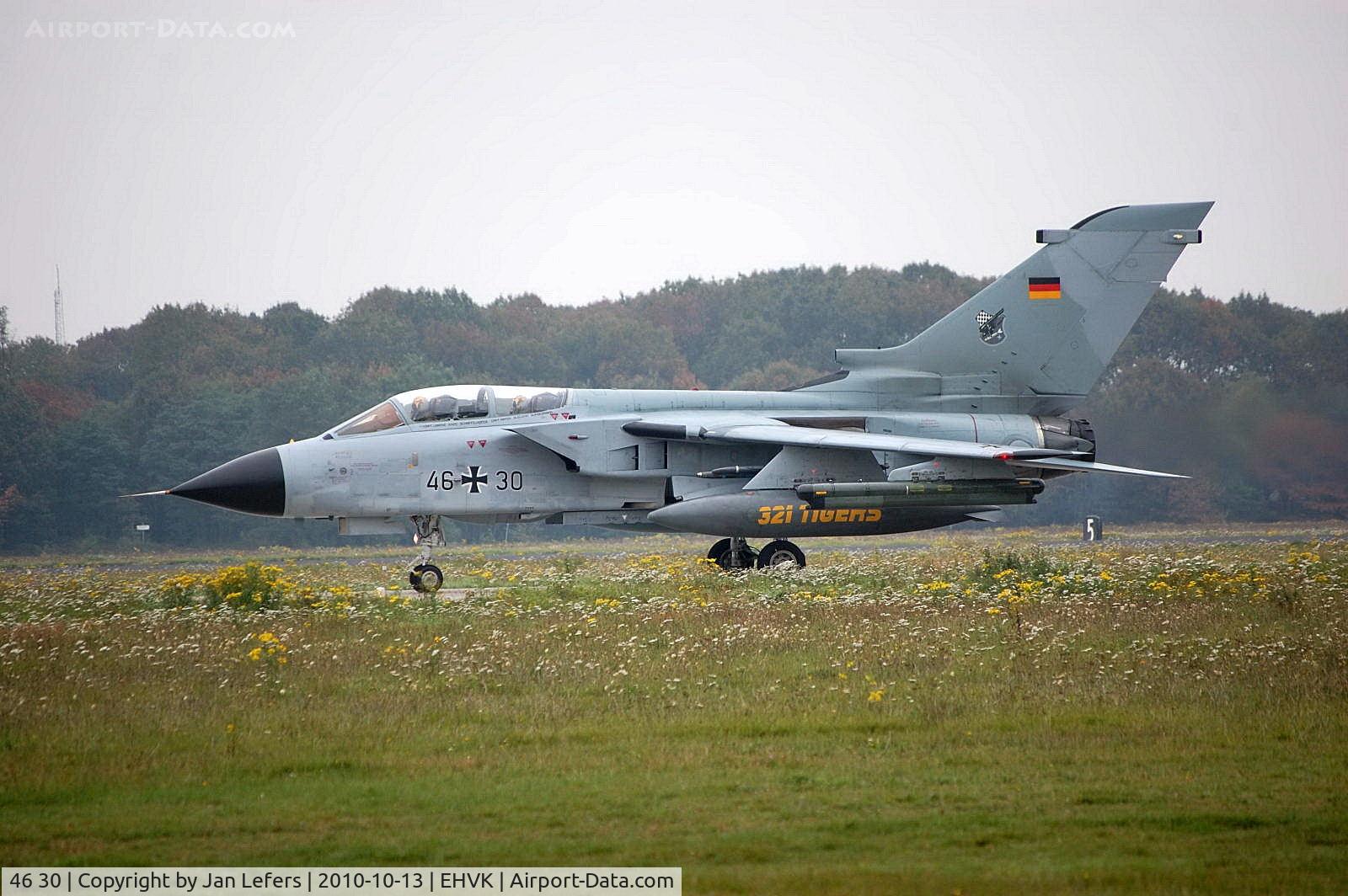 46 30, Panavia Tornado ECR C/N 837/GS263/4330, Panavia Tornado IDS