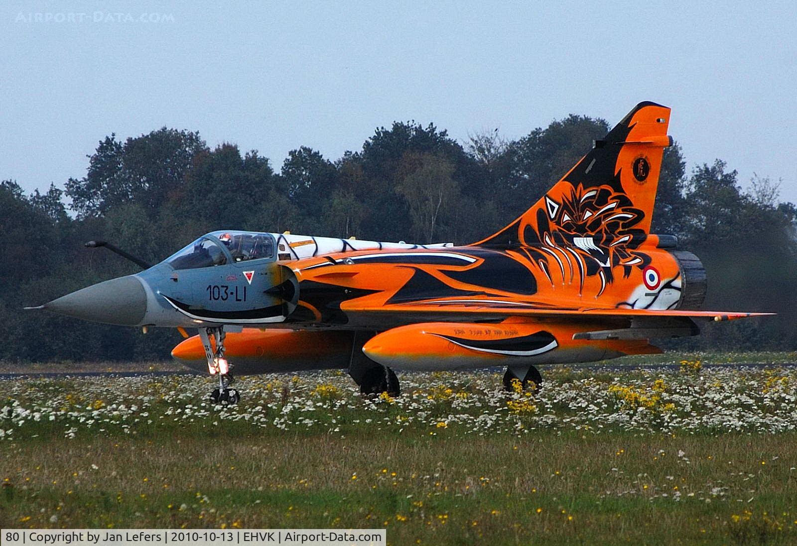 80, Dassault Mirage 2000C C/N 322, Mirage 2000C