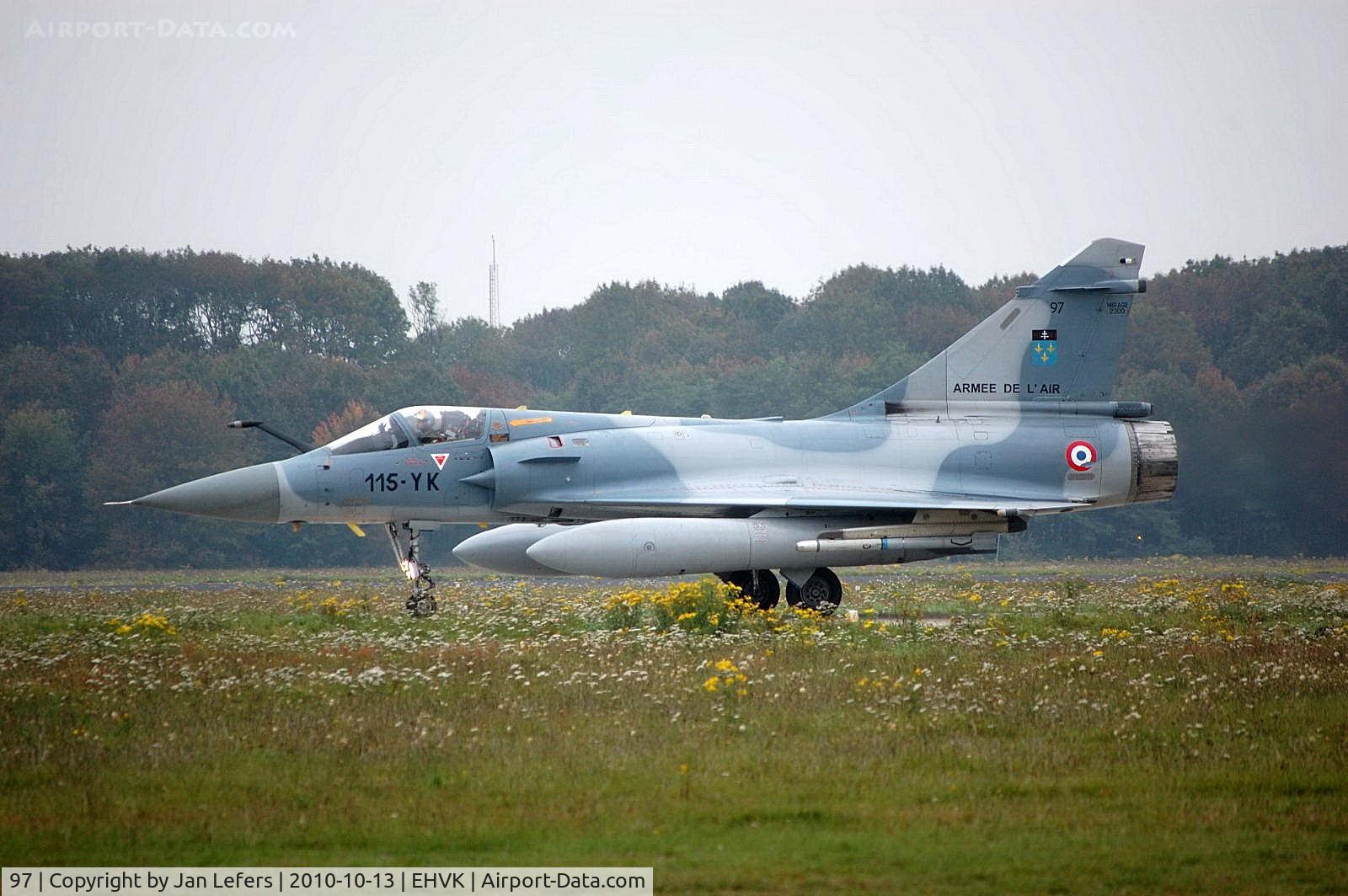 97, Dassault Mirage 2000C C/N 356, Mirage 2000
