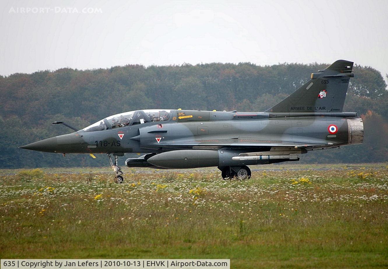 635, Dassault Mirage 2000D C/N 438, Mirage 2000D
