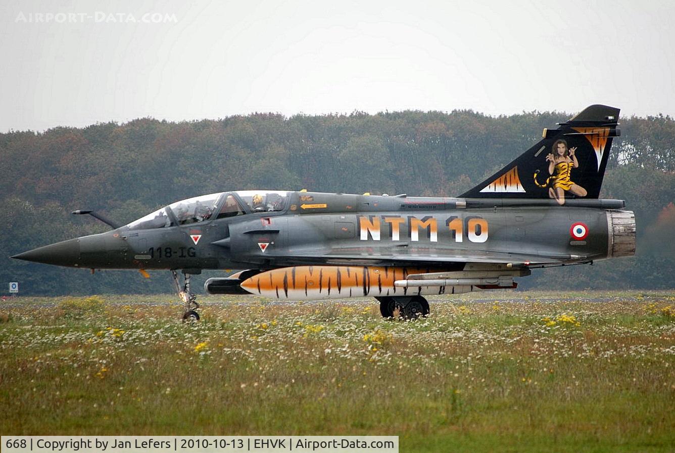 668, Dassault Mirage 2000D C/N 542, Mirage 2000D