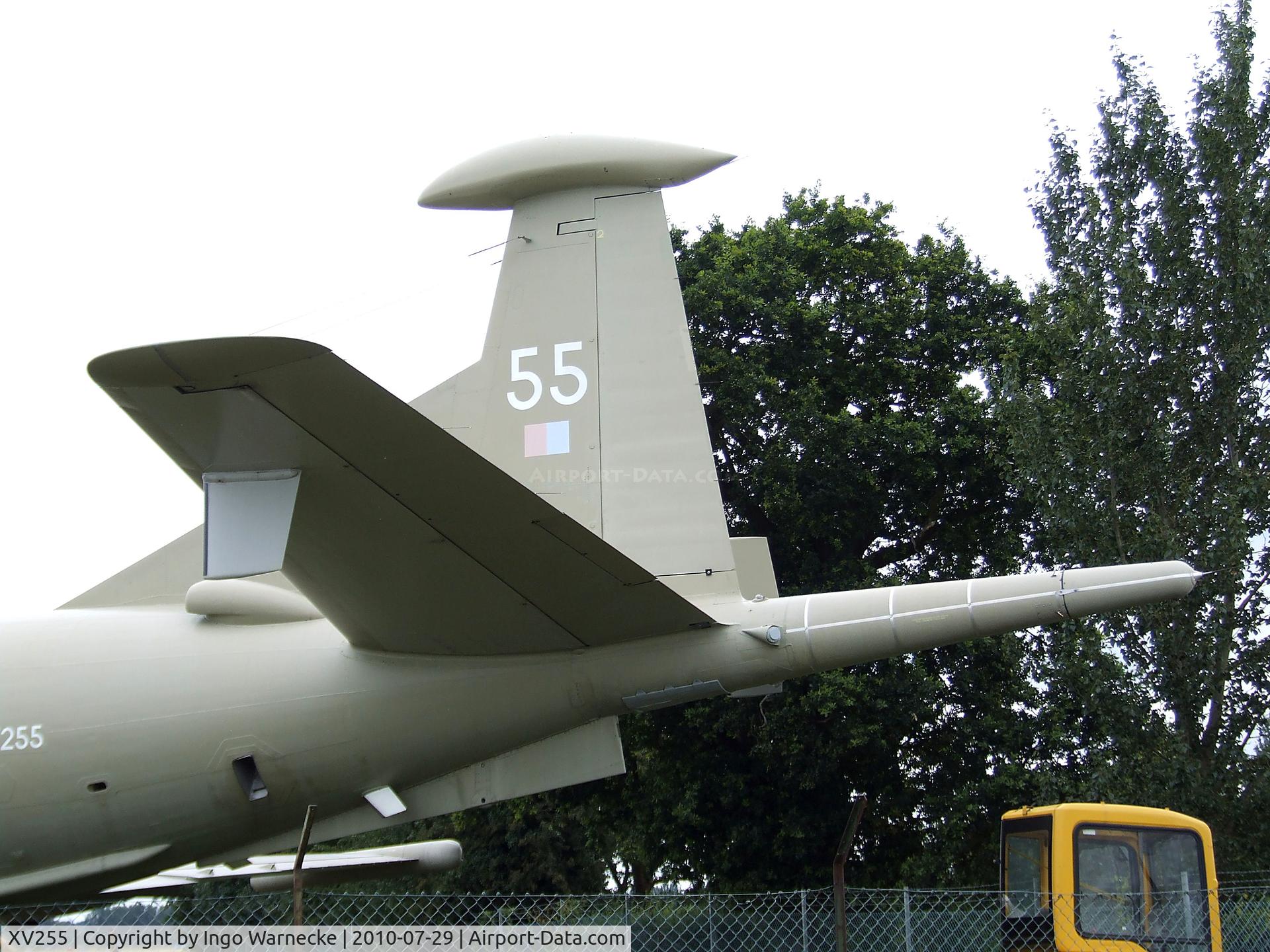 XV255, Hawker Siddeley Nimrod MR.2 C/N 8030, Hawker Siddeley Nimrod MR2 at the City of Norwich Aviation Museum
