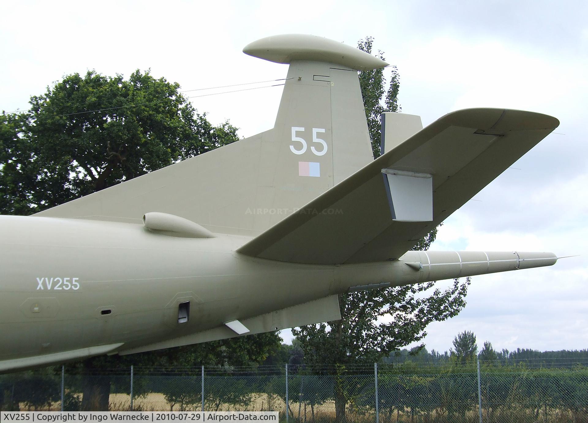 XV255, Hawker Siddeley Nimrod MR.2 C/N 8030, Hawker Siddeley Nimrod MR2 at the City of Norwich Aviation Museum