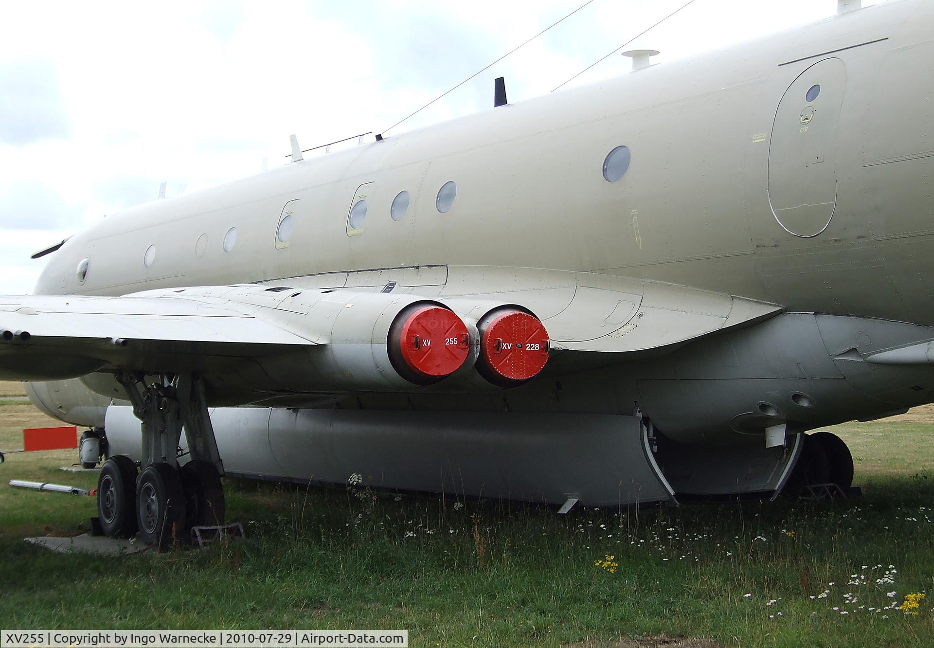 XV255, Hawker Siddeley Nimrod MR.2 C/N 8030, Hawker Siddeley Nimrod MR2 at the City of Norwich Aviation Museum