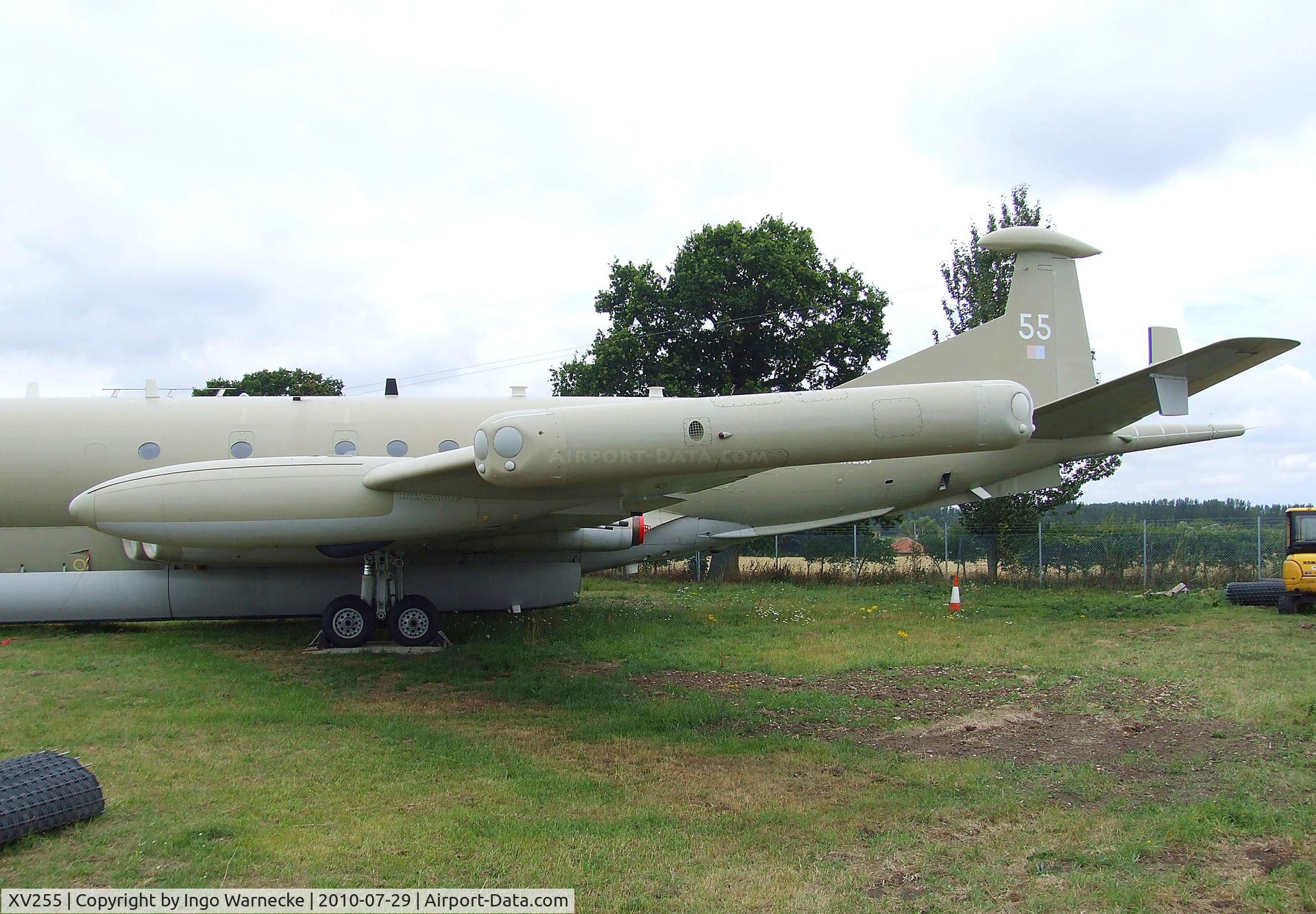 XV255, Hawker Siddeley Nimrod MR.2 C/N 8030, Hawker Siddeley Nimrod MR2 at the City of Norwich Aviation Museum