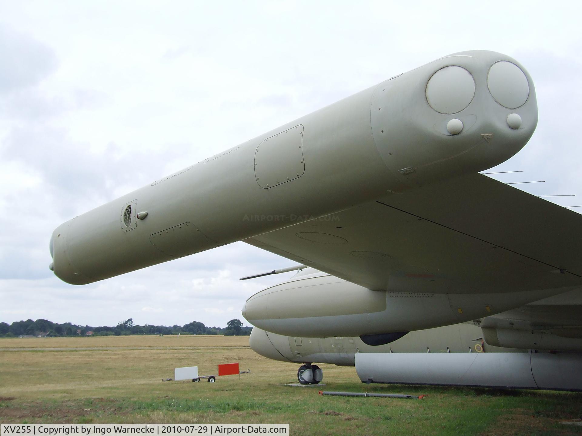 XV255, Hawker Siddeley Nimrod MR.2 C/N 8030, Hawker Siddeley Nimrod MR2 at the City of Norwich Aviation Museum