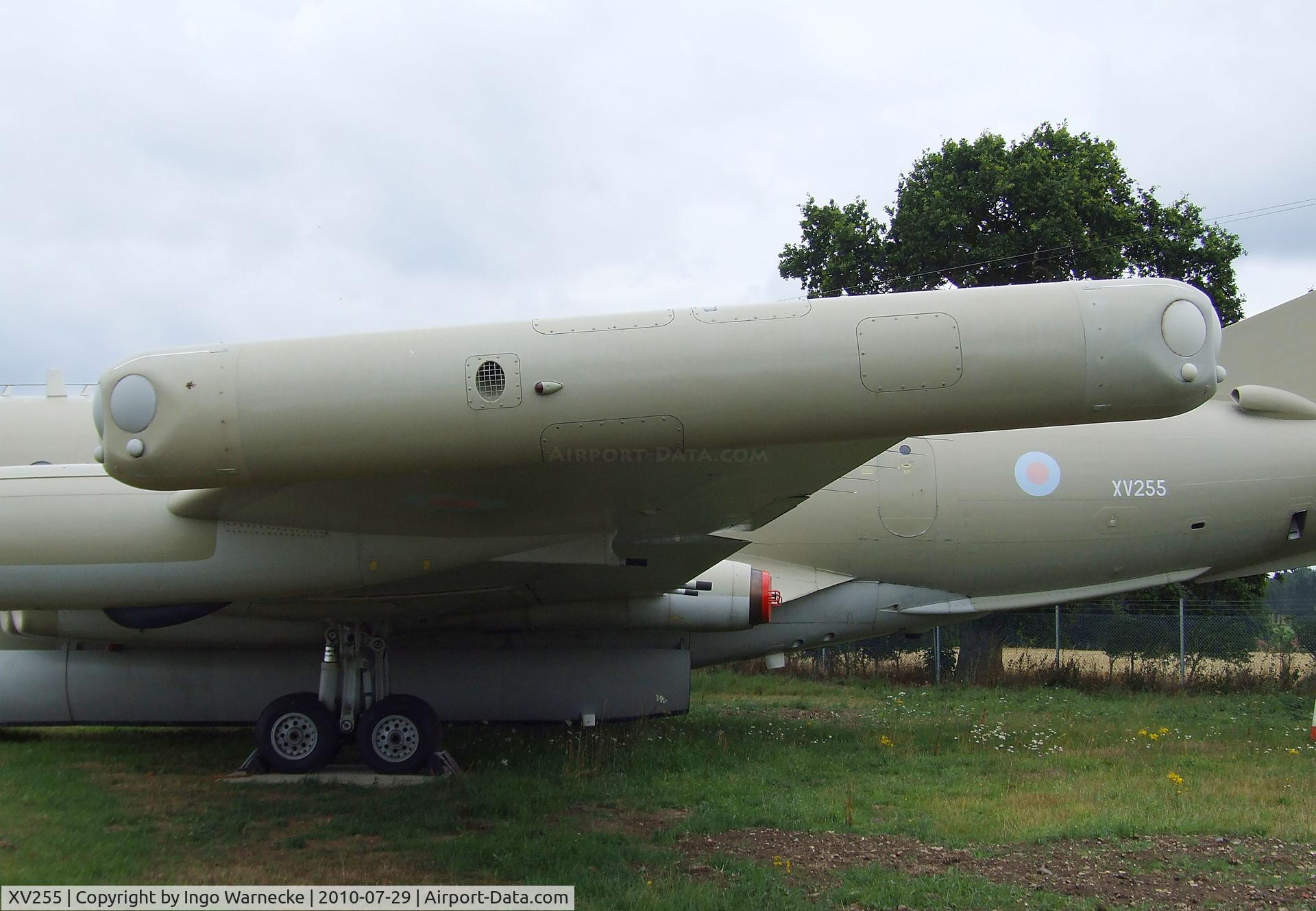 XV255, Hawker Siddeley Nimrod MR.2 C/N 8030, Hawker Siddeley Nimrod MR2 at the City of Norwich Aviation Museum