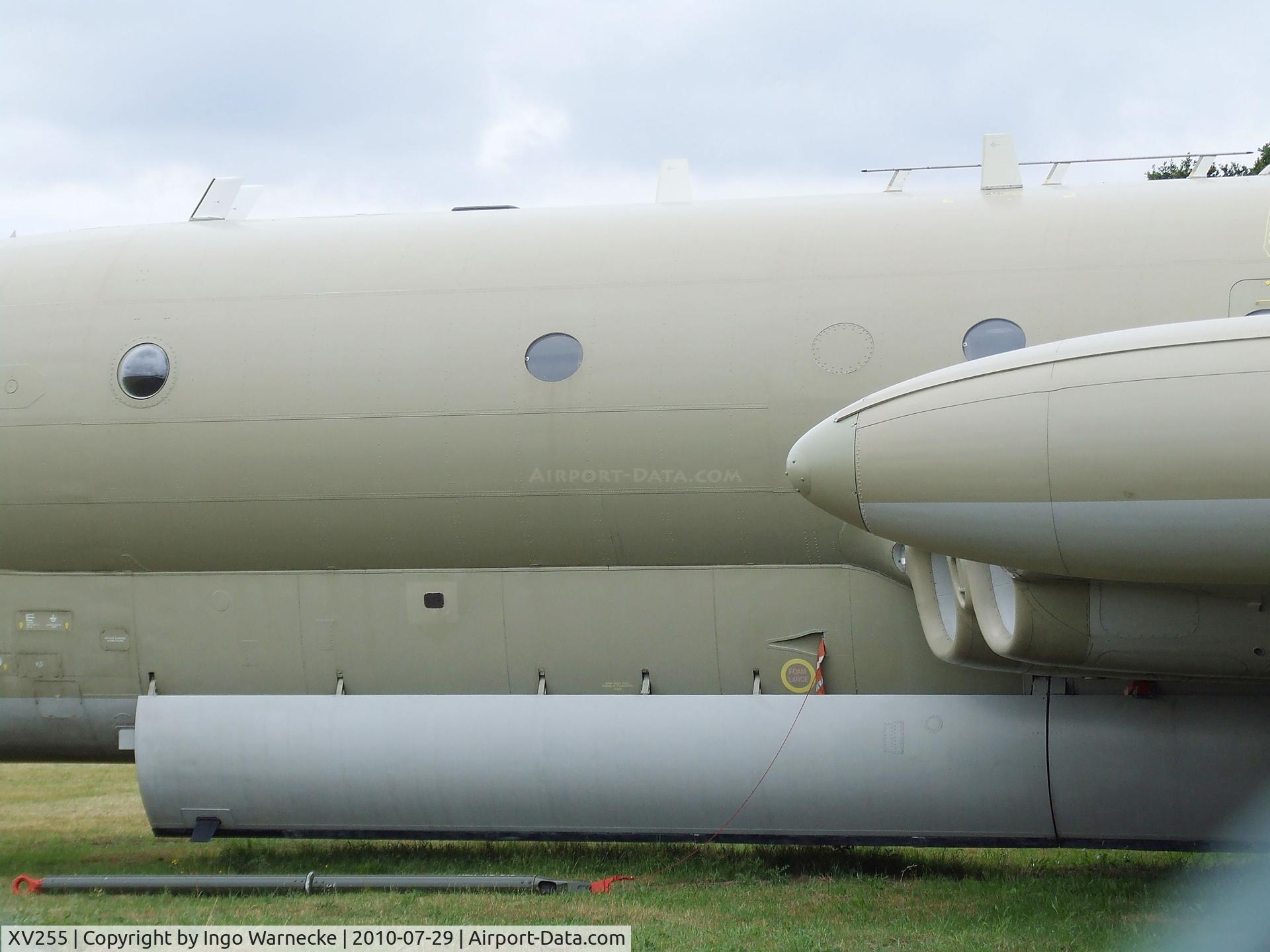 XV255, Hawker Siddeley Nimrod MR.2 C/N 8030, Hawker Siddeley Nimrod MR2 at the City of Norwich Aviation Museum