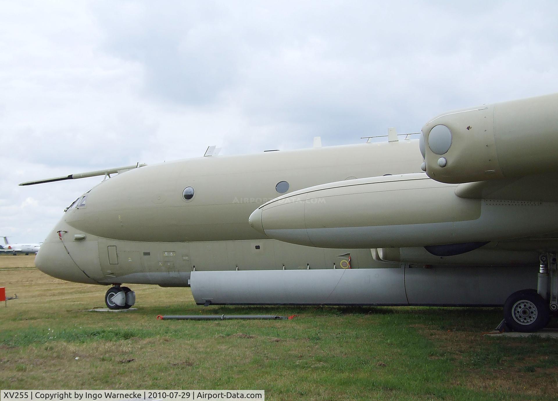XV255, Hawker Siddeley Nimrod MR.2 C/N 8030, Hawker Siddeley Nimrod MR2 at the City of Norwich Aviation Museum