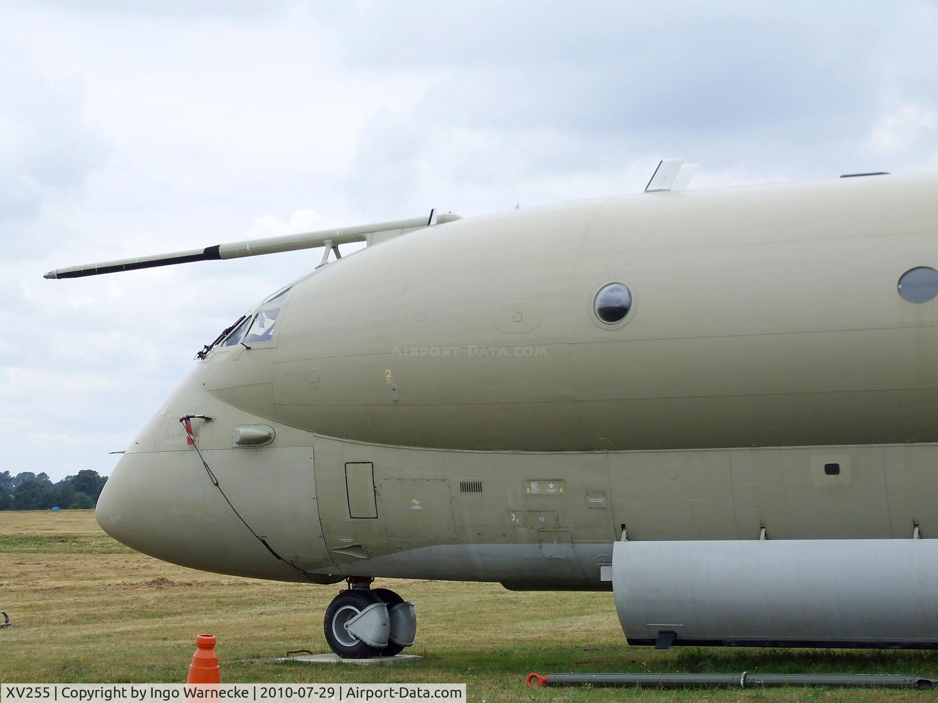 XV255, Hawker Siddeley Nimrod MR.2 C/N 8030, Hawker Siddeley Nimrod MR2 at the City of Norwich Aviation Museum