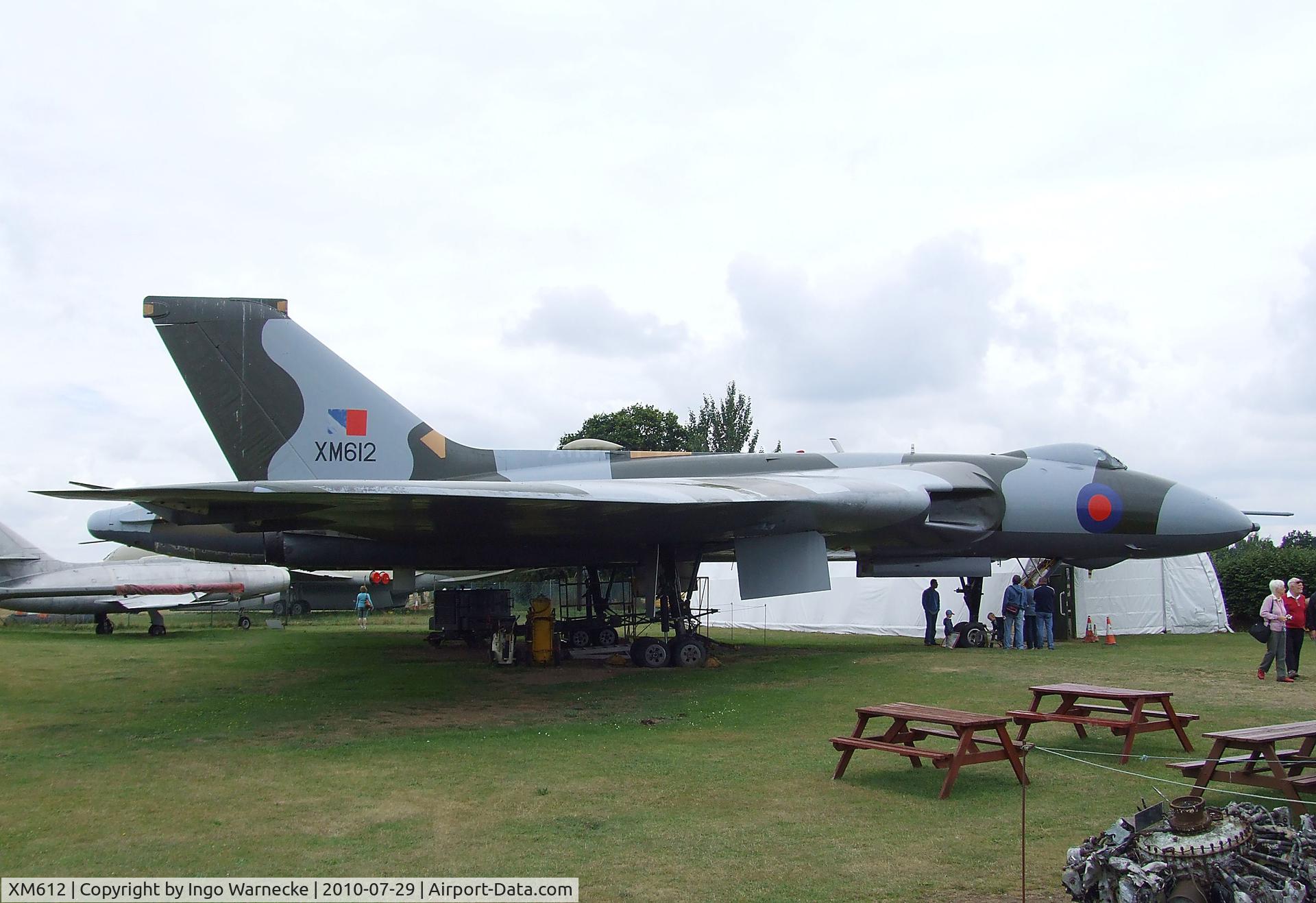 XM612, 1964 Avro Vulcan B.2 C/N Set 76, Avro Vulcan B2 at the City of Norwich Aviation Museum