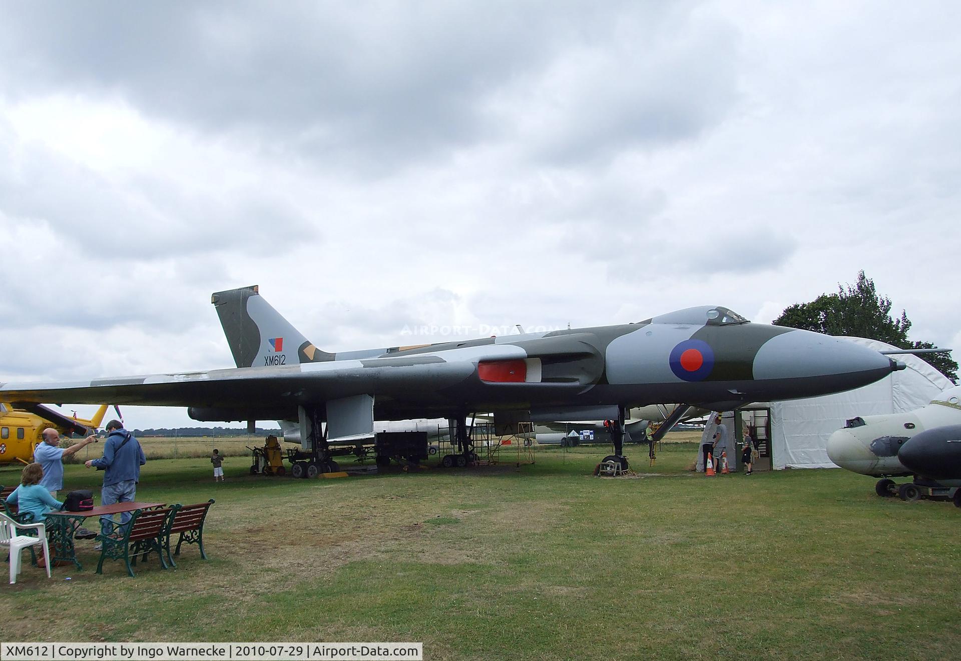 XM612, 1964 Avro Vulcan B.2 C/N Set 76, Avro Vulcan B2 at the City of Norwich Aviation Museum