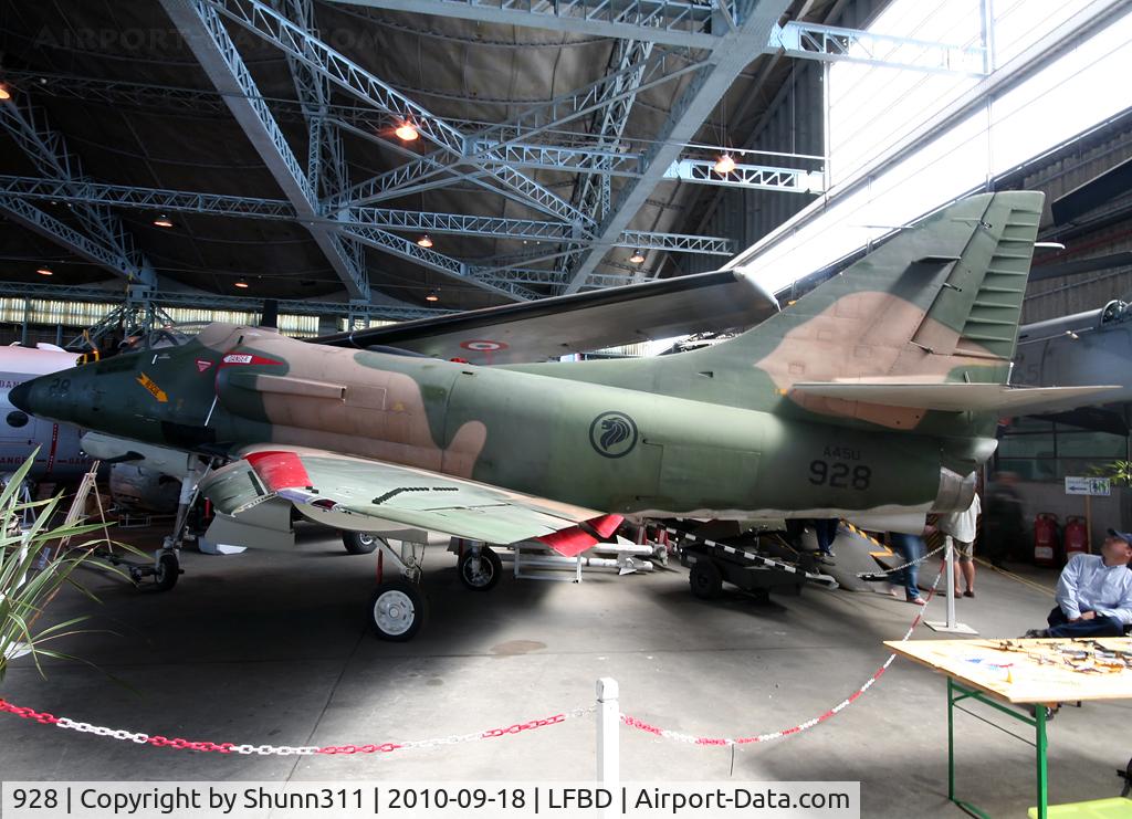 928, Douglas A-4SU Skyhawk C/N 12561, A4SU preserved now into the CAEA Museum
