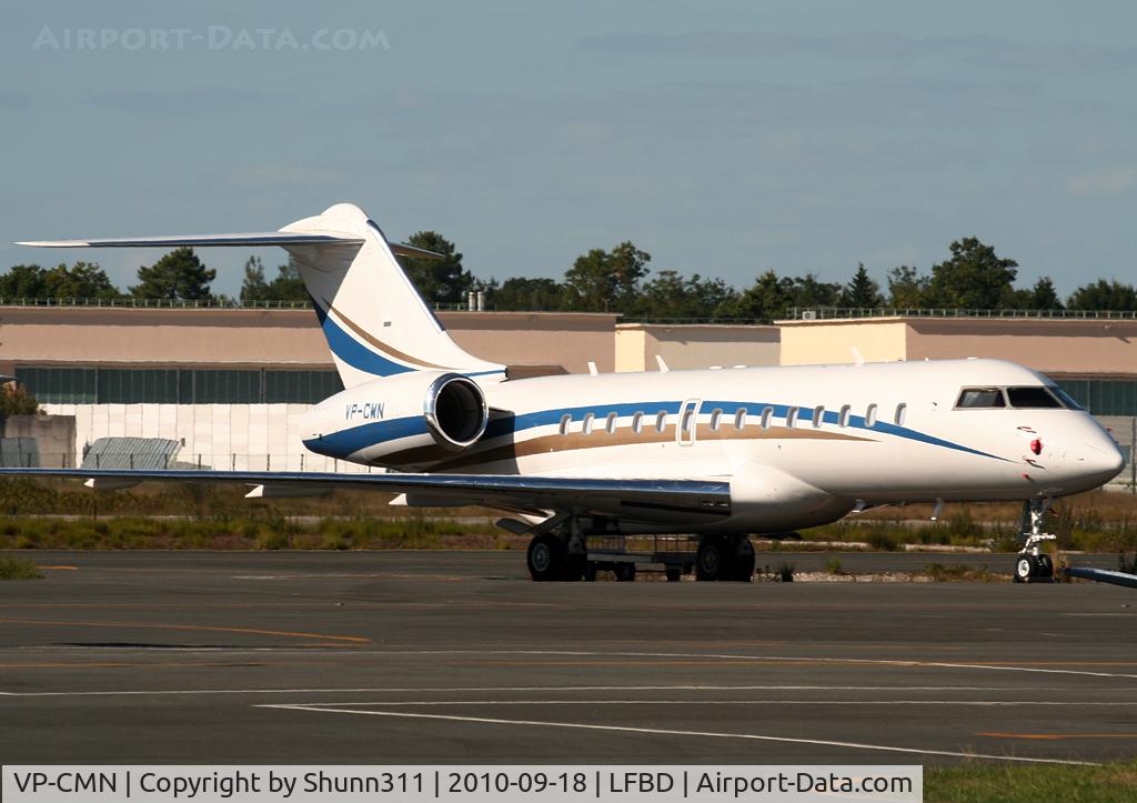 VP-CMN, 1967 Boeing 727-46 C/N 19282, Parked at the General Aviation area...