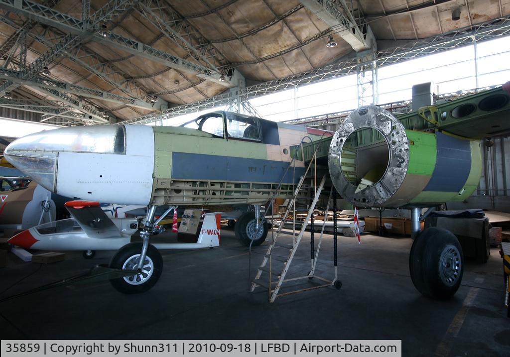 35859, Douglas B-26APQ13 Invader C/N 29138, S/n 44-35859 - A-26C into a big restoration... First time in partial full aircraft since it has started the restoration ;)
