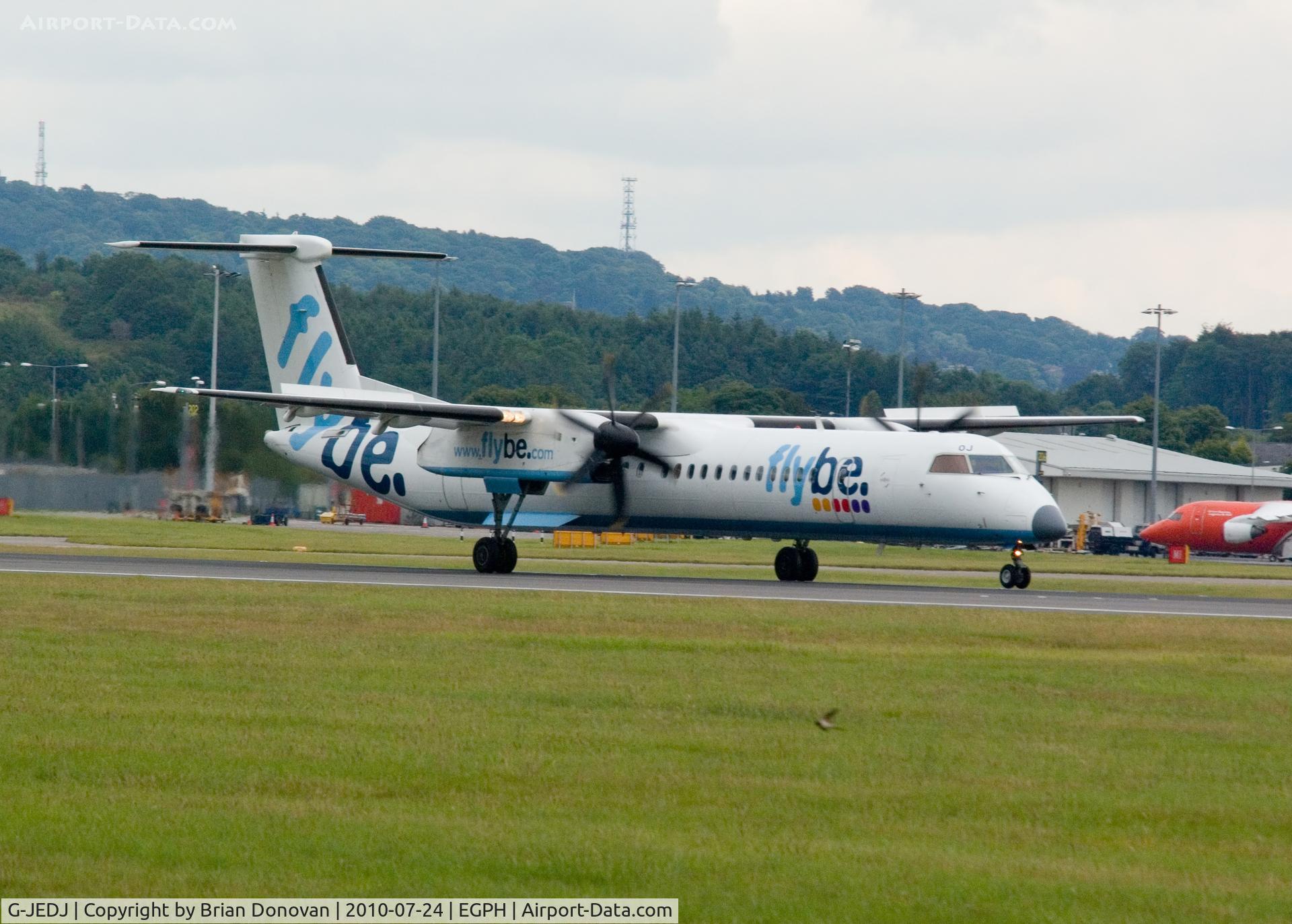 G-JEDJ, 2002 De Havilland Canada DHC-8-402Q Dash 8 C/N 4058, FlyBe
