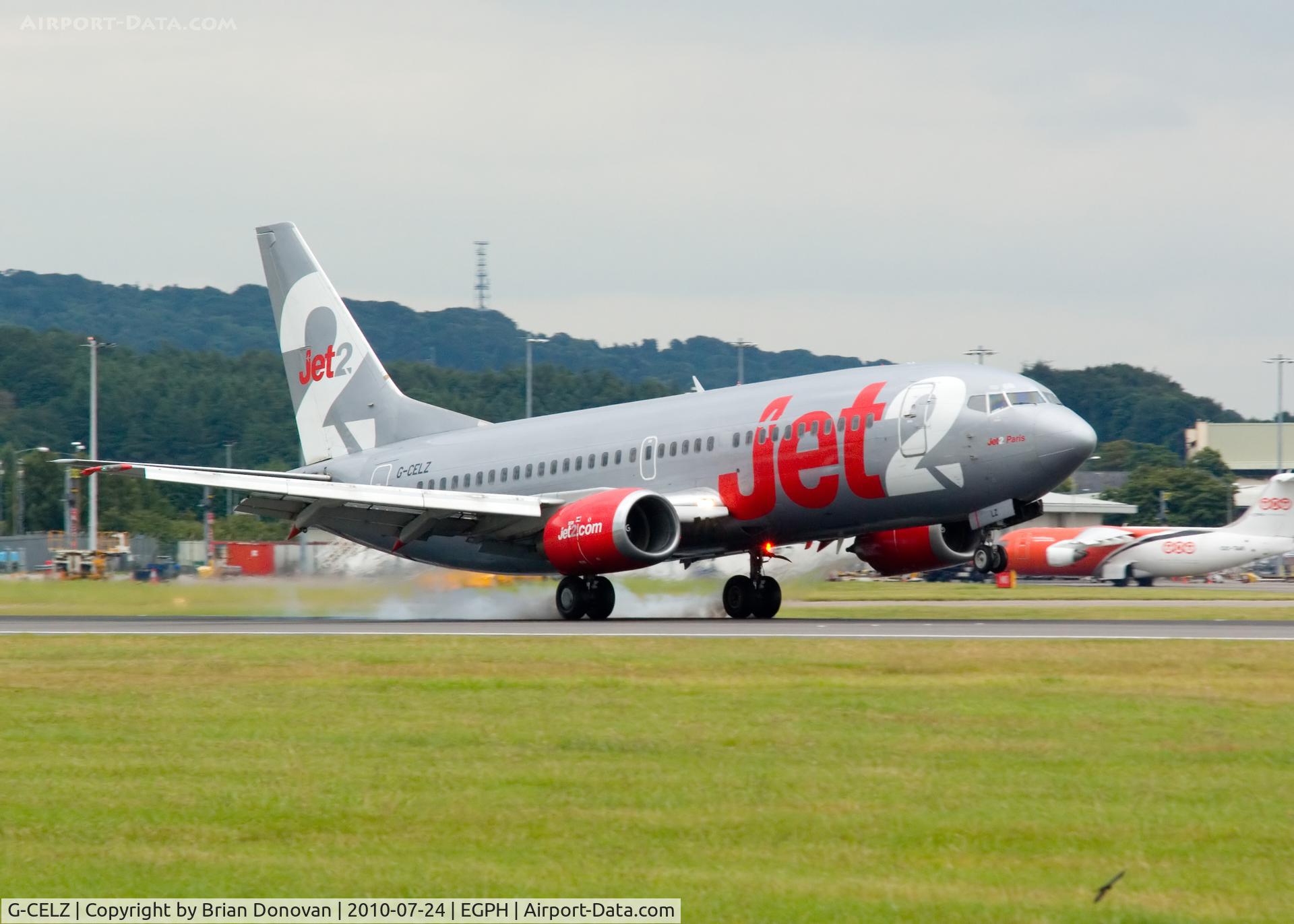 G-CELZ, 1986 Boeing 737-377(QC) C/N 23658, Jet 2