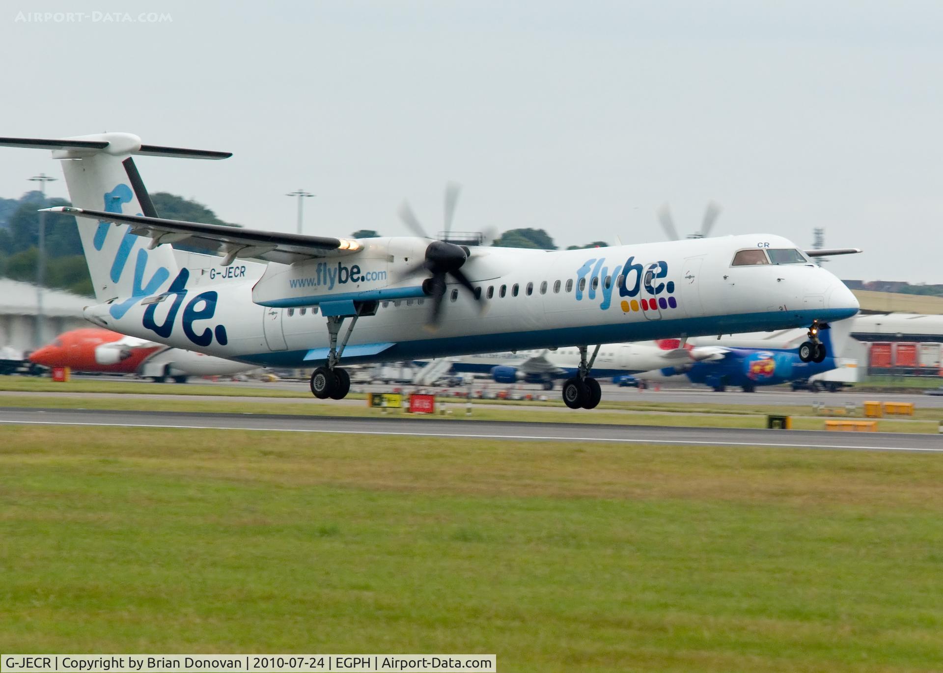 G-JECR, 2006 De Havilland Canada DHC-8-402Q Dash 8 C/N 4139, FlyBe