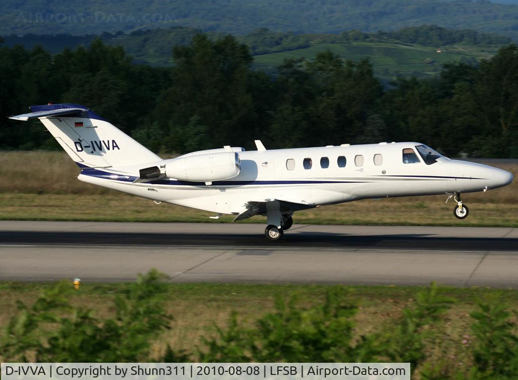 D-IVVA, 2003 Cessna 525A CitationJet CJ2 C/N 525A-0147, Landing rwy 16