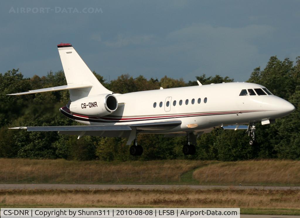 CS-DNR, 2000 Dassault Falcon 2000 C/N 120, Landing rwy 16