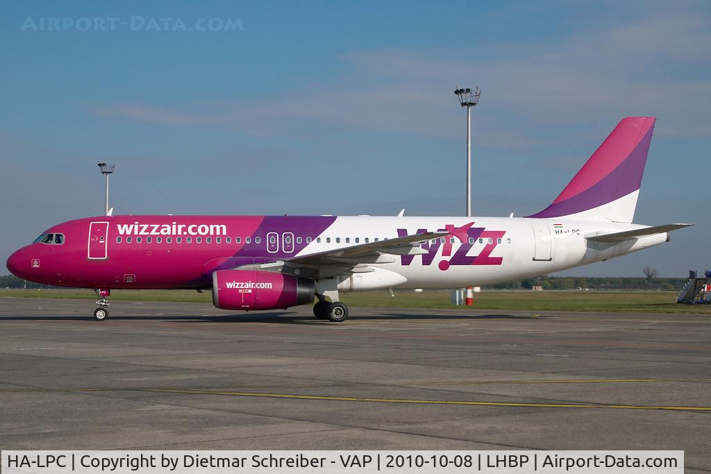 HA-LPC, 1998 Airbus A320-233 C/N 892, Wizz Air Airbus 320