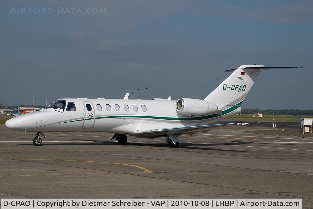 D-CPAO, 2008 Cessna 525B CitationJet CJ3 C/N 525B-0232, Cessna 525B Citationjet 3