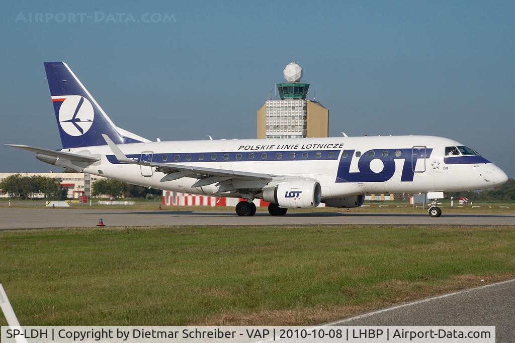 SP-LDH, 2005 Embraer 170LR (ERJ-170-100LR) C/N 17000069, LOT Embraer 170