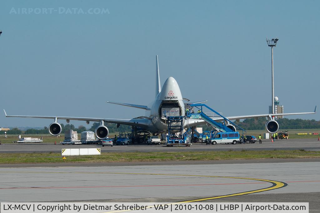 LX-MCV, 1998 Boeing 747-4R7F/SCD C/N 29729, Cargolux Boeing 747-400