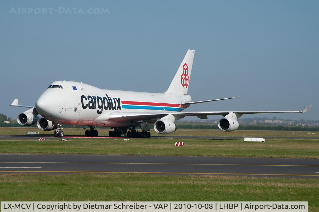 LX-MCV, 1998 Boeing 747-4R7F/SCD C/N 29729, Cargolux Boeing 747-400