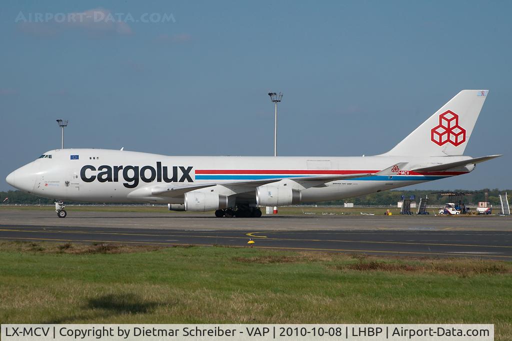 LX-MCV, 1998 Boeing 747-4R7F/SCD C/N 29729, Cargolux Boeing 747-400