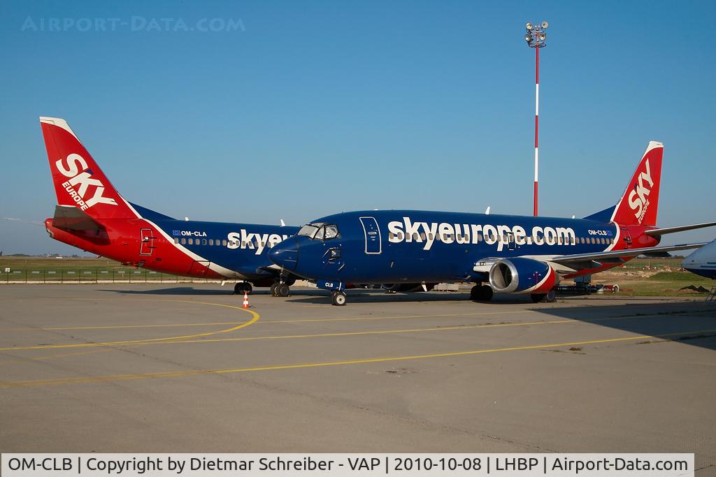 OM-CLB, 1988 Boeing 737-322 C/N 24246, Sky Europe Boeing 737-300
