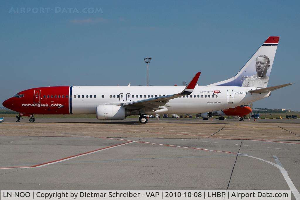 LN-NOO, 2003 Boeing 737-86Q C/N 30289, Norwegian Boeing 737-800