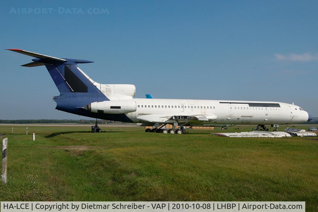 HA-LCE, 1973 Tupolev Tu-154B-2 C/N 73A047, ex Malev Tupolev 154
