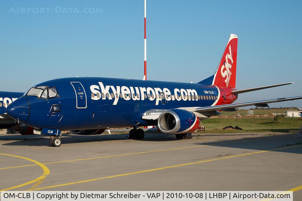 OM-CLB, 1988 Boeing 737-322 C/N 24246, Sky Europe Boeing 737-300