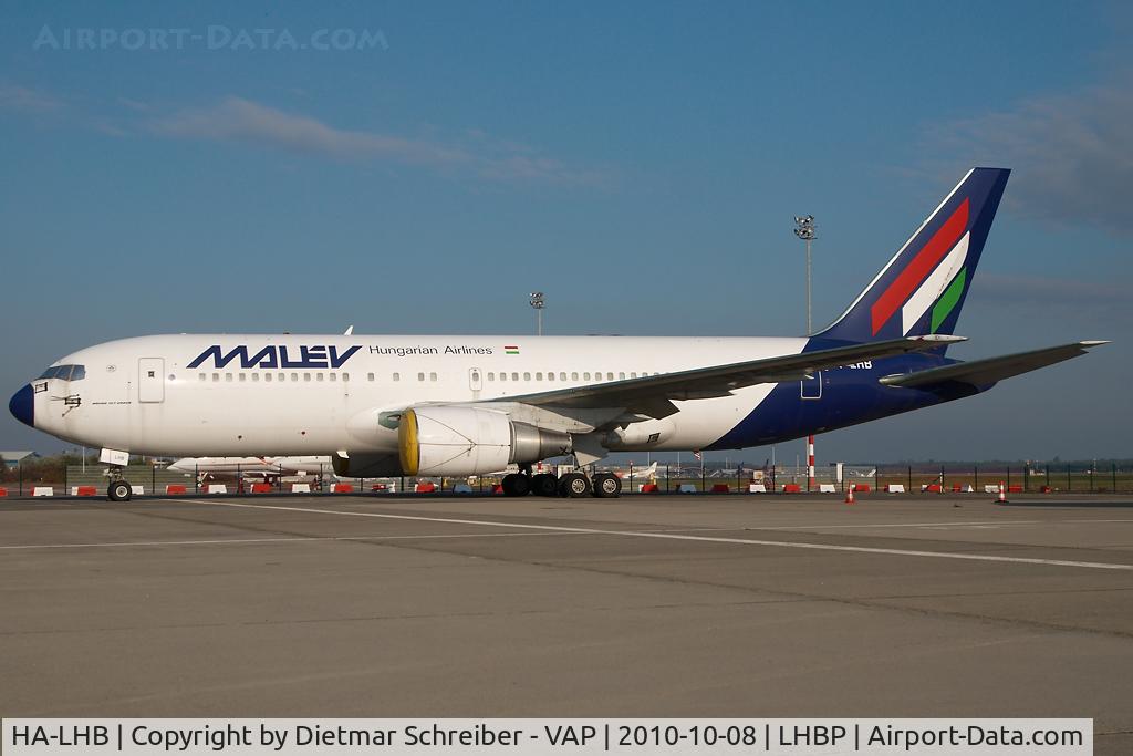 HA-LHB, 1993 Boeing 767-27G/ER C/N 27049, Malev Boeing 767-200