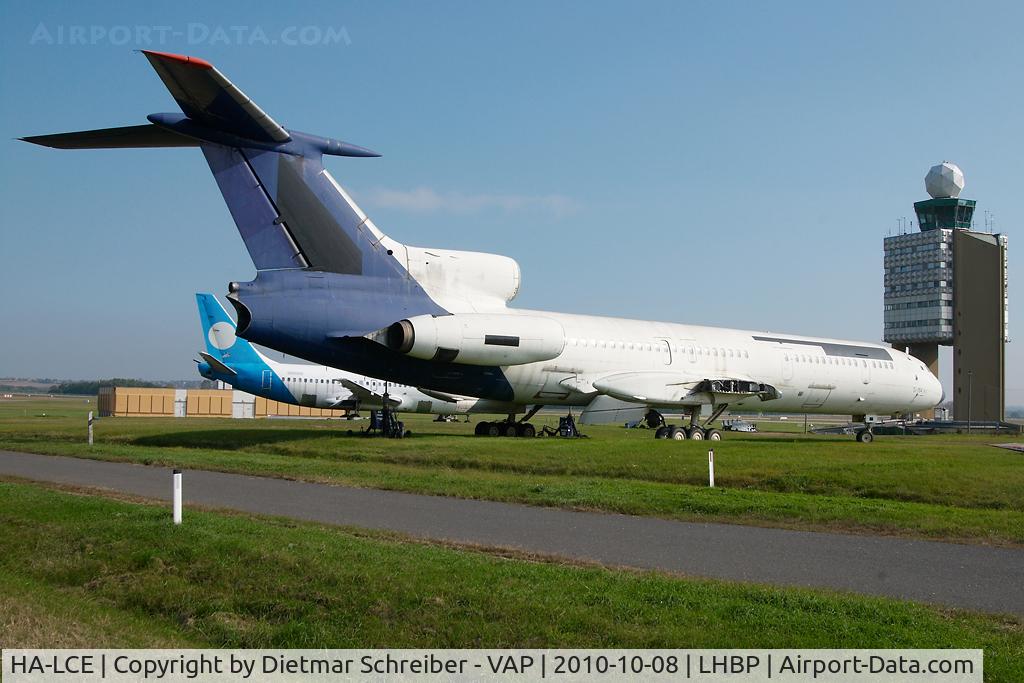 HA-LCE, 1973 Tupolev Tu-154B-2 C/N 73A047, ex Malev Tupolev 154
