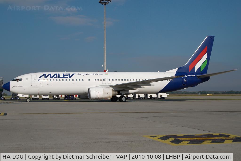 HA-LOU, 2005 Boeing 737-8Q8 C/N 30684, Malev Boeing 737-800