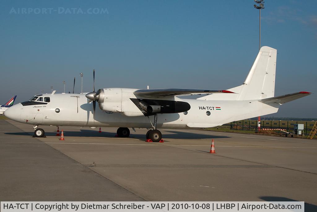 HA-TCT, 1984 Antonov An-24B C/N 13505, Cityline Hungary Antonov 26