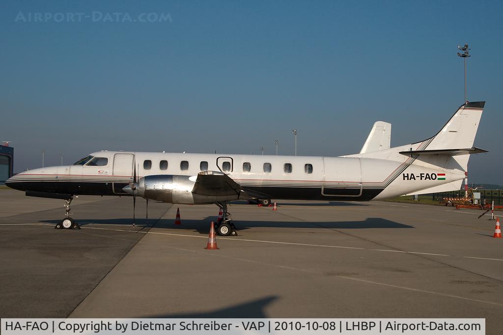 HA-FAO, 1981 Fairchild SA-227AC Metro III C/N AC-451B, Cityline Hungary Metro