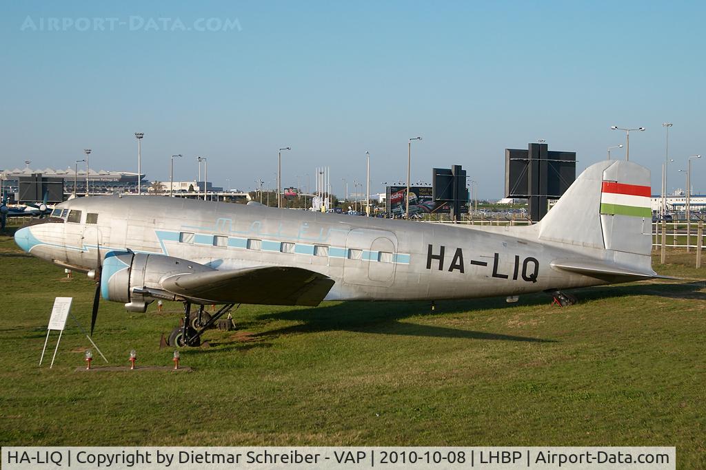 HA-LIQ, 1952 Lisunov Li-2 C/N 23441206, Malev Lisunov Li2