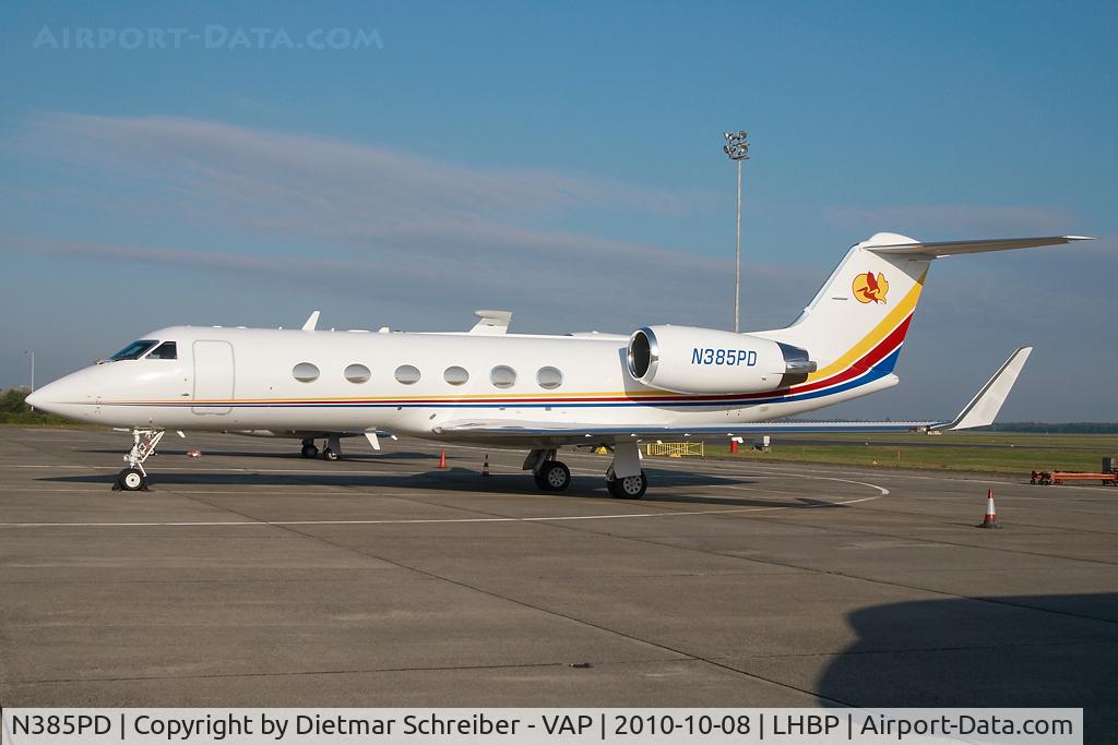 N385PD, 1989 Gulfstream Aerospace G-IV C/N 1088, Gulfstream 4