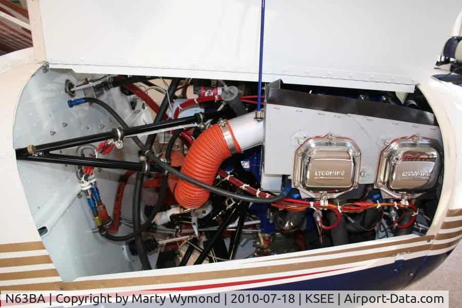 N63BA, 1963 Piper PA-28-180 Cherokee C/N 28-1494, PA28-180