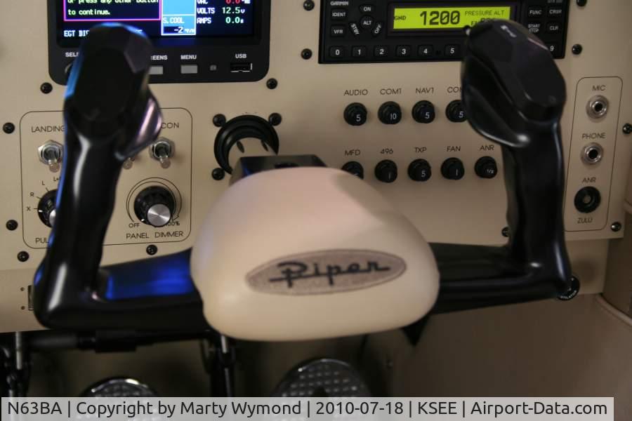 N63BA, 1963 Piper PA-28-180 Cherokee C/N 28-1494, Avion Yokes - Piper Cherokee PA28-180